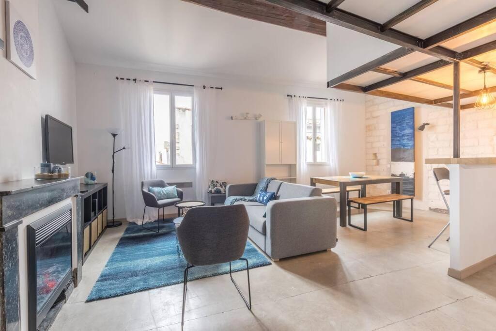 Appartement Moderne Et Lumineux- Montpellier Centre Exteriör bild